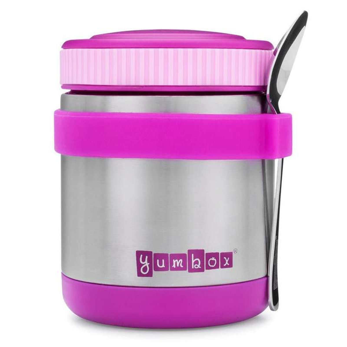 Yumbox Zuppa Termo Madbeholder m. Ske - 415 ml. - Bijoux Purple