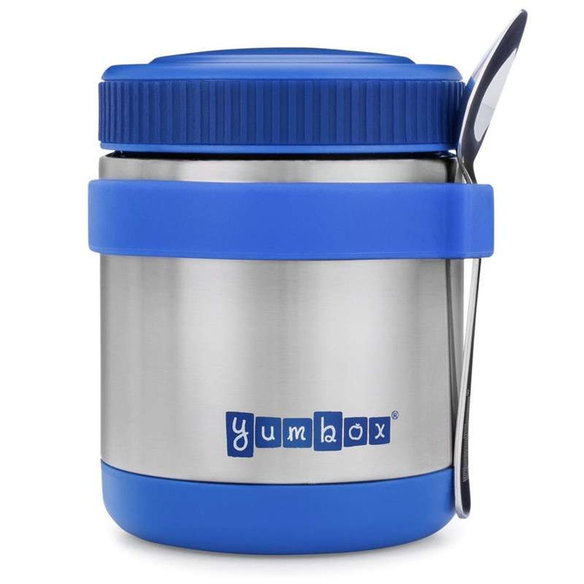 Yumbox Zuppa Termo Madbeholder m. Ske - 415 ml. - Neptune Blue