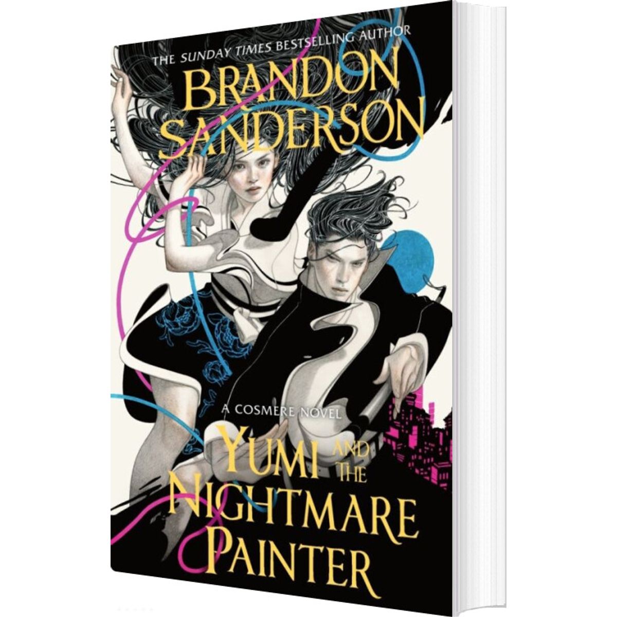 Yumi And The Nightmare Painter: A Cosmere Novel - Brandon Sanderson - English Book