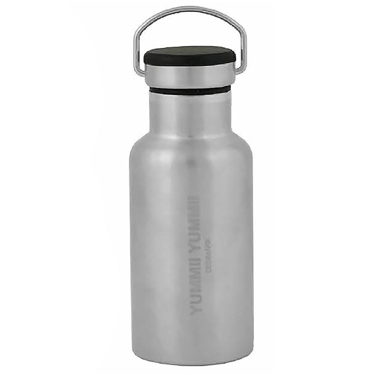 Yummii Yummii Termoflaske - 350 ml - Rustfri Stål m. Sort