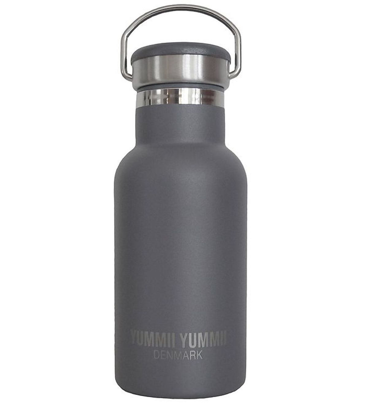 Yummii Yummii Termoflaske - 350ml - Rustfri Stål - Charcoal