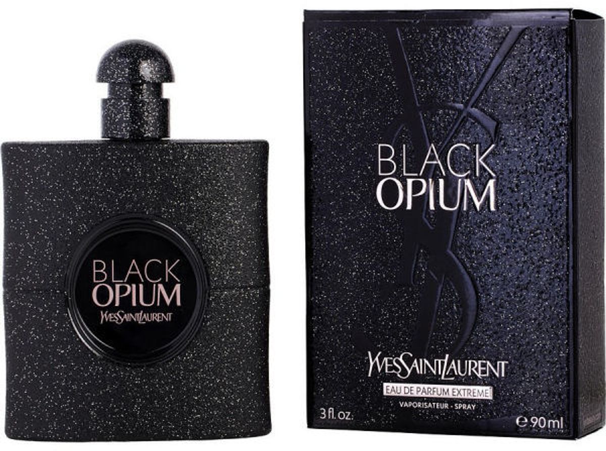 Yves saint laurent eau de parfum black opium 90ml