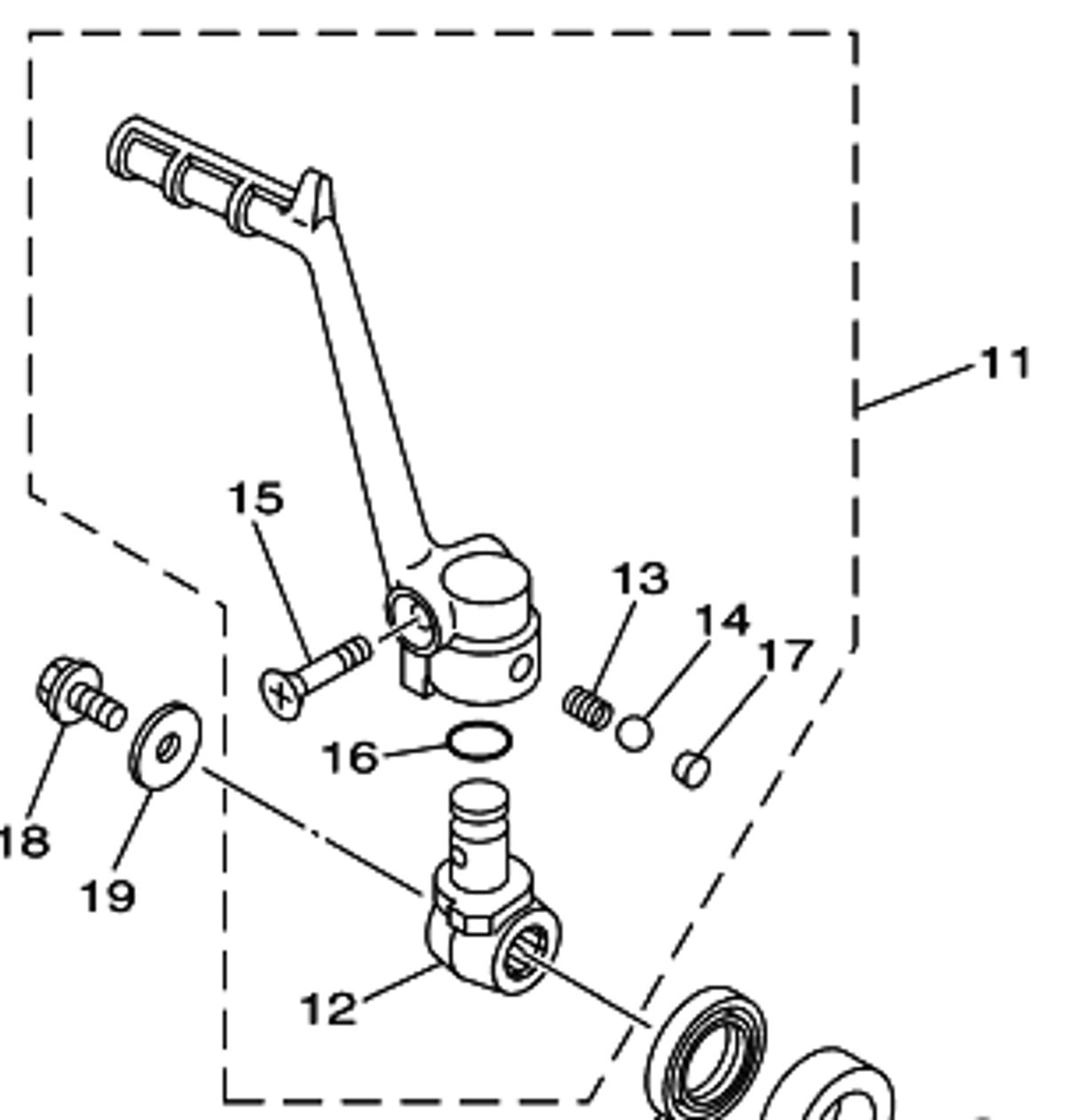 YZ 85 kickstarter 1993-2025