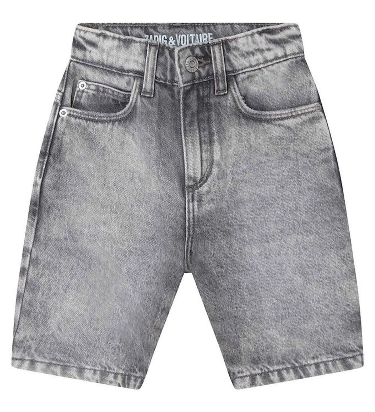 Zadig & Voltaire Denimshorts - Grå