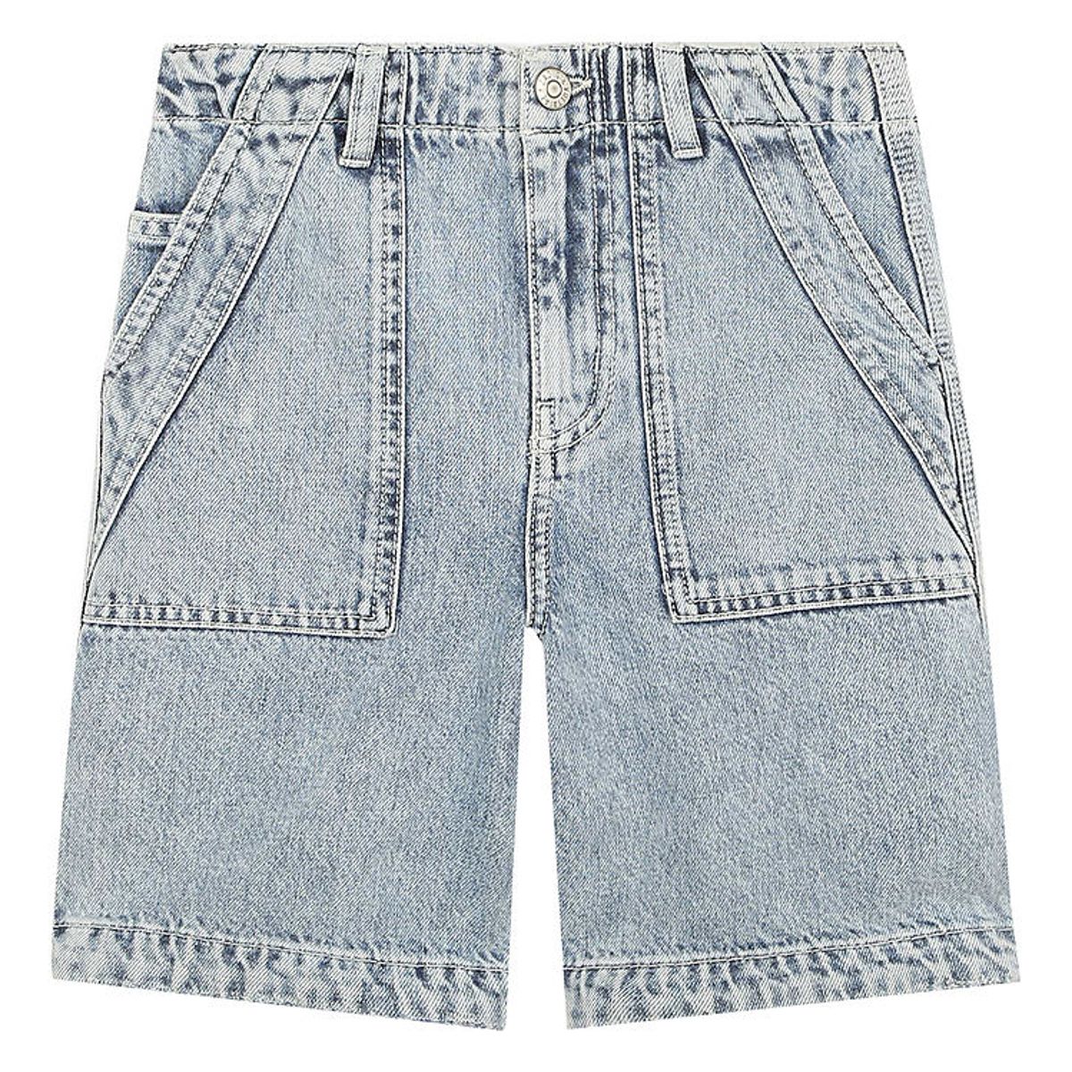 Zadig & Voltaire Denimshorts - Paul - Bleach