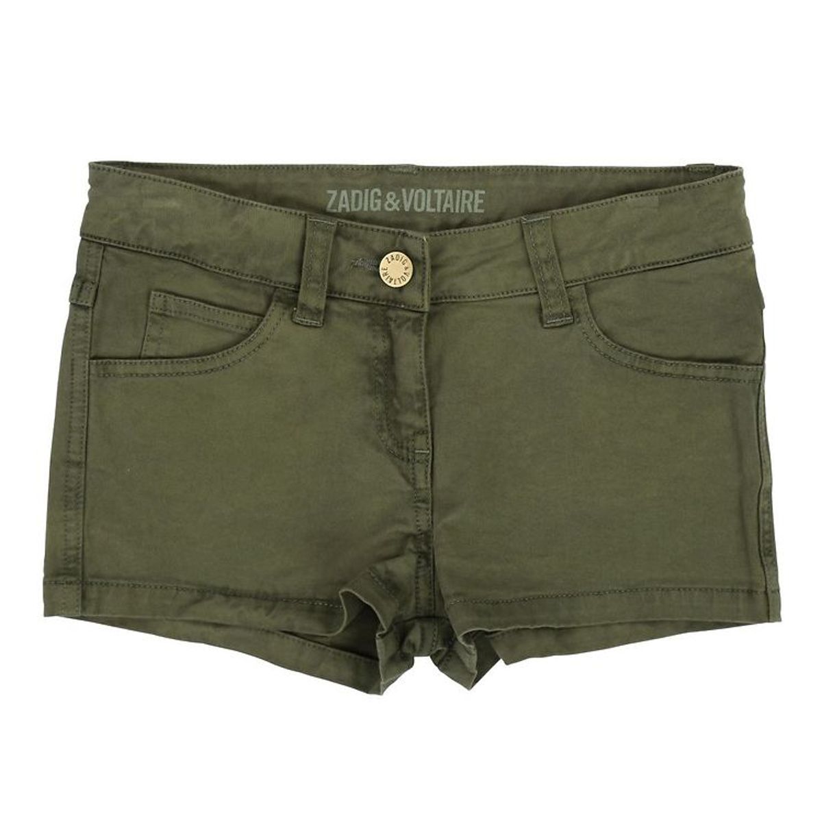 Zadig & Voltaire Shorts - Denim - Armygrøn