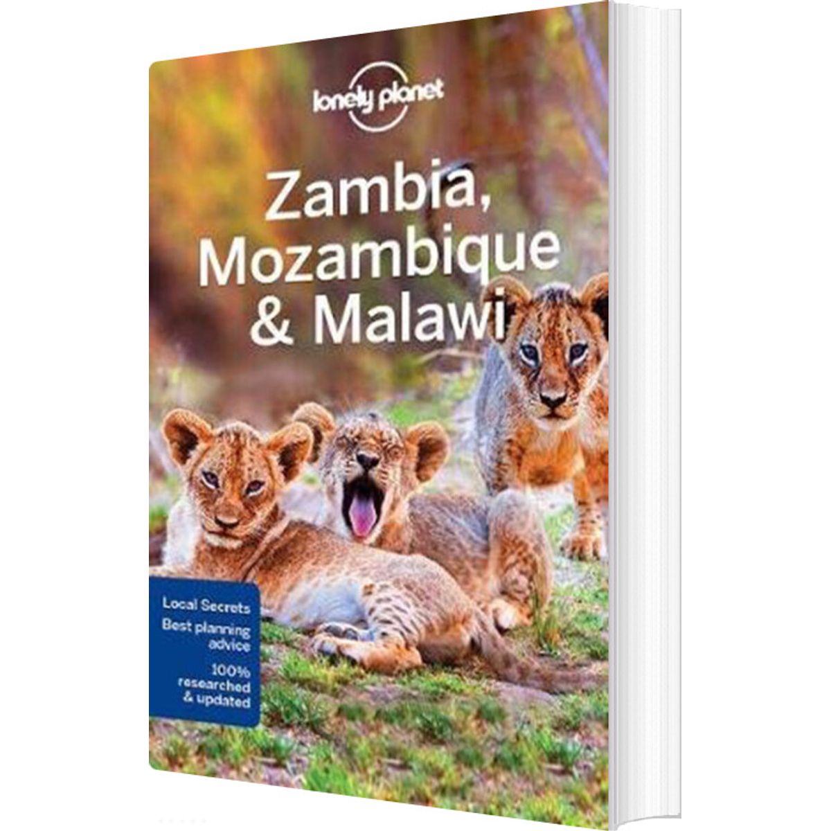 Zambia, Mozambique & Malawi - Lonely Planet - English Book