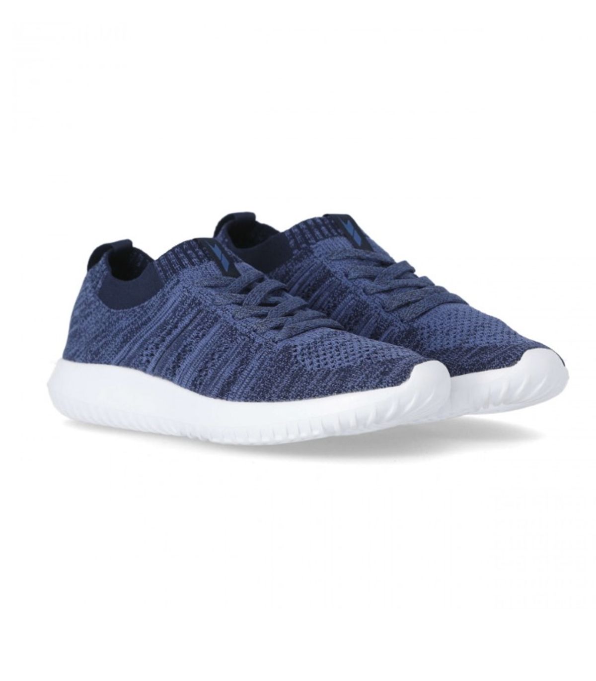 Zander slip-on herresko fra Trespass i navy melange