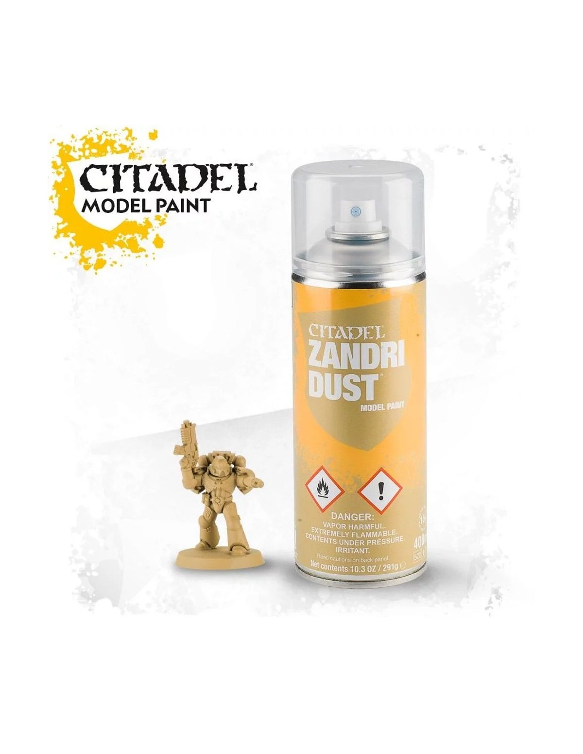 Zandri Dust spray - Citadel Colour - Games Workshop