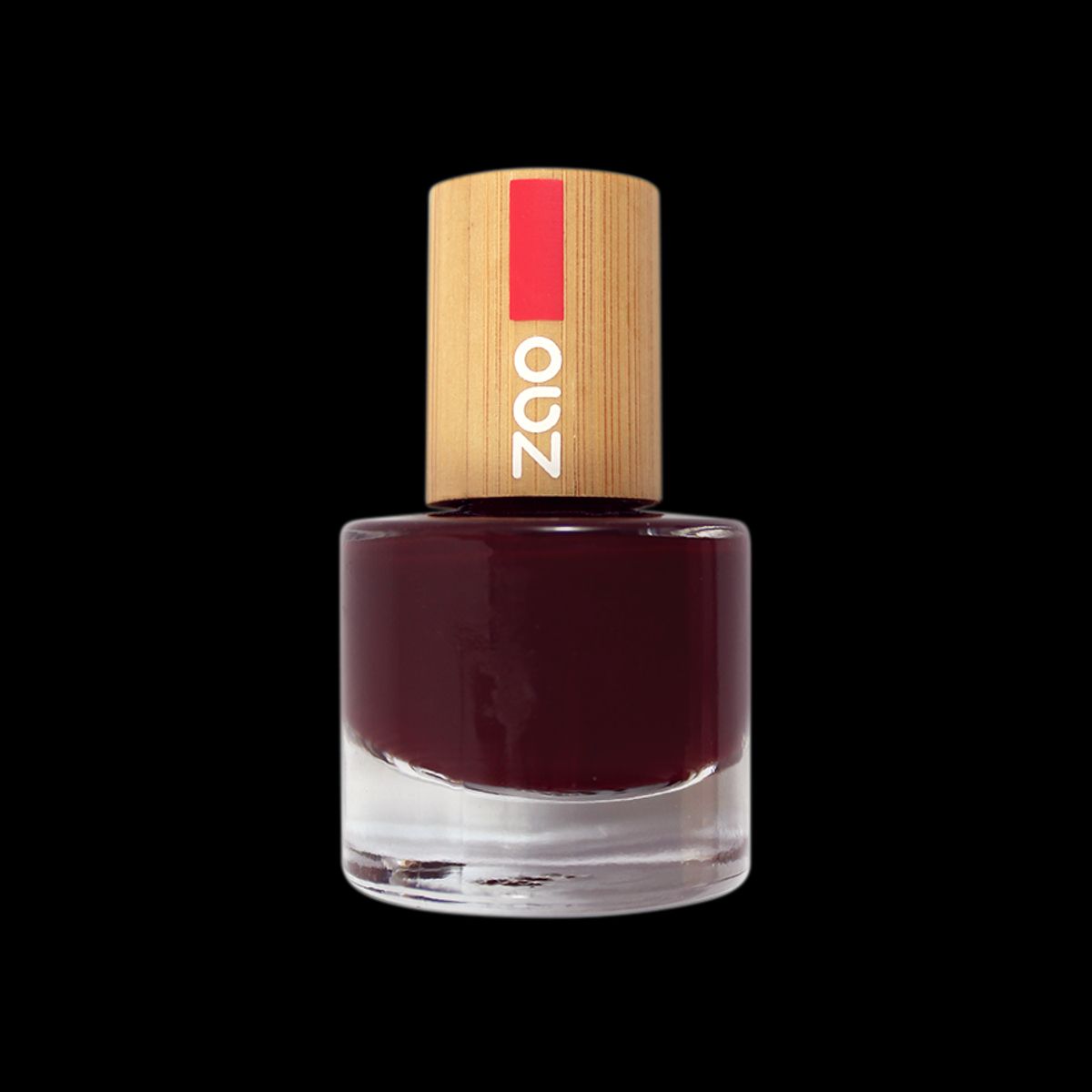 ZAO biobaseret neglelak, Black Cherry - 659