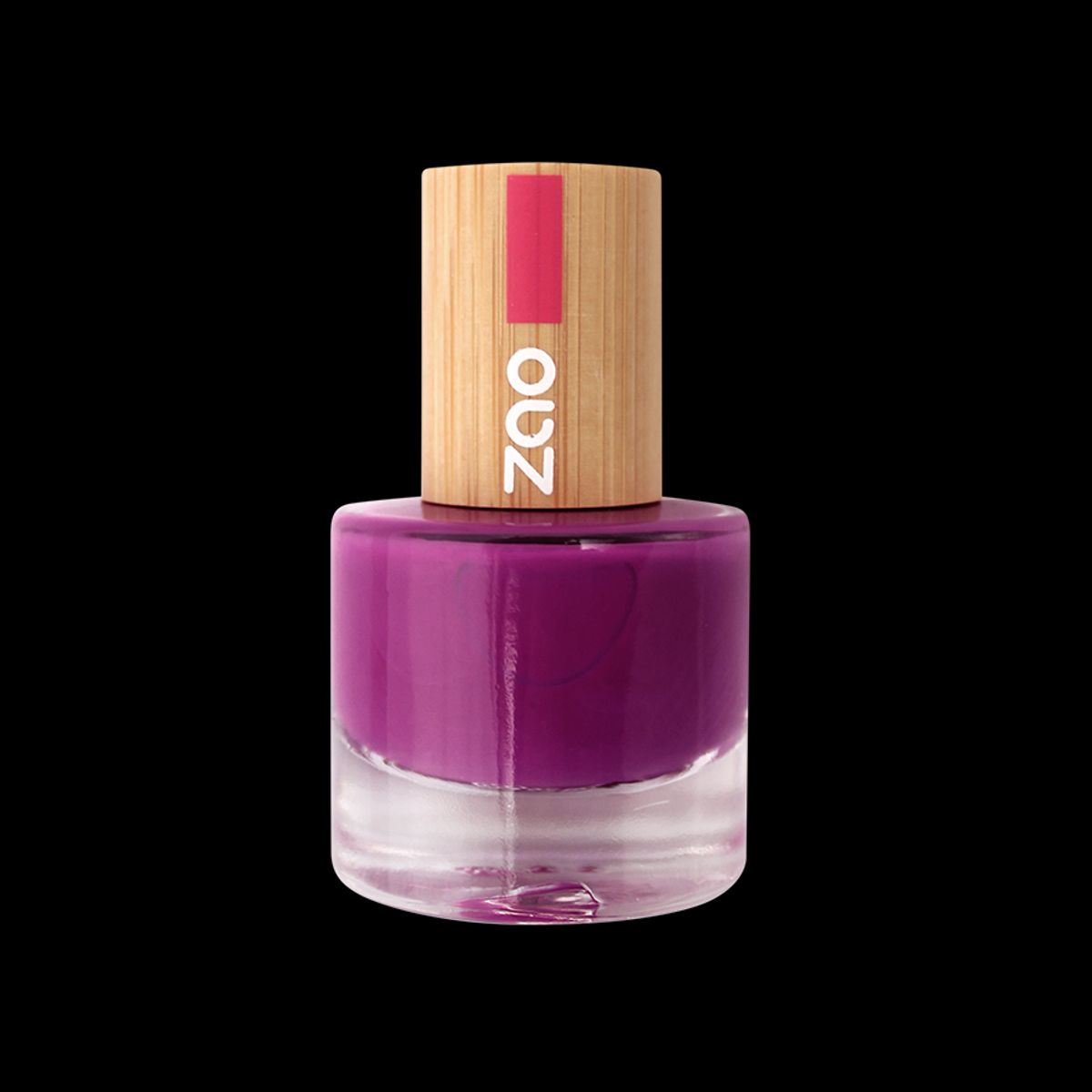 ZAO biobaseret neglelak, Plum - 651