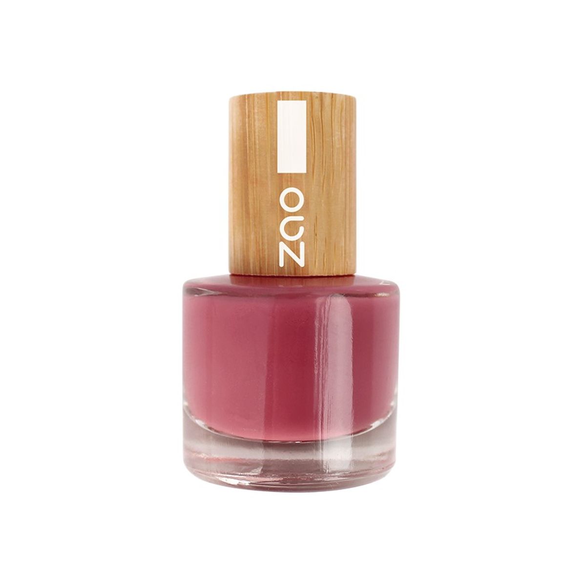 ZAO biobaseret neglelak, Rosewood - 671