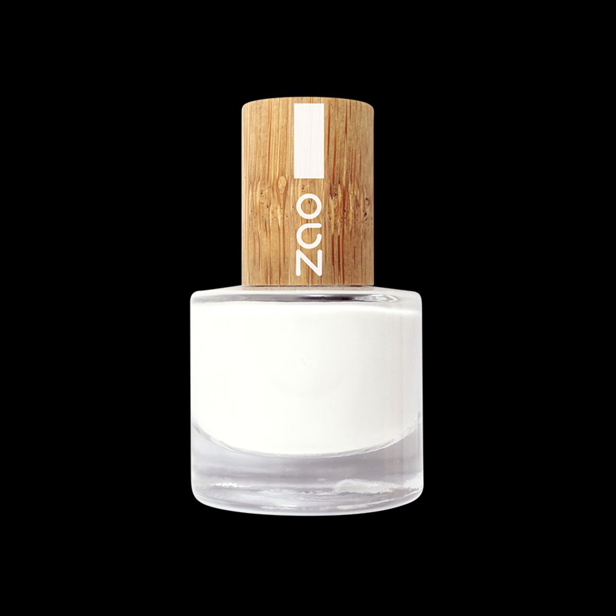 ZAO naturlig neglelak nr. 641 - French Manicure, Hvid