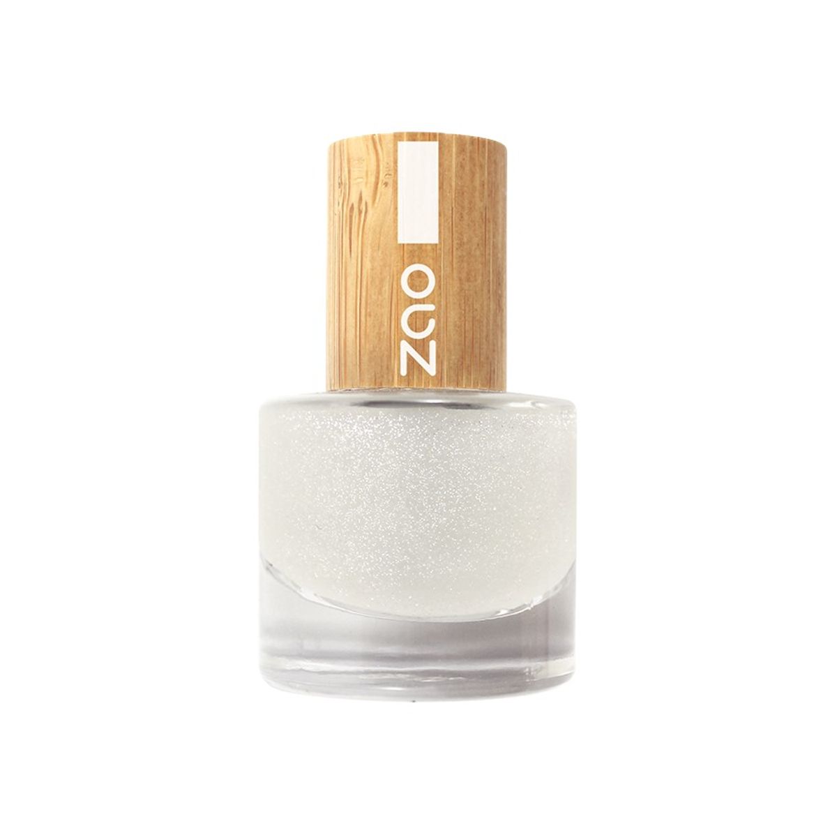 ZAO naturlig top coat, Glitter - 665