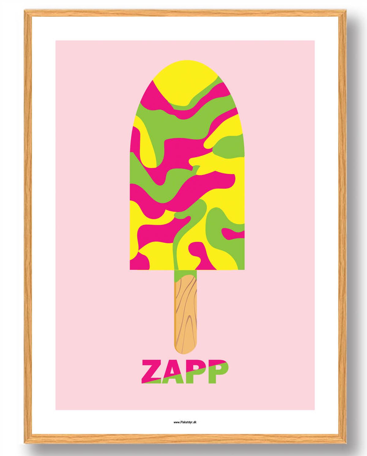 Zapp - plakat (Størrelse: L - 50x70cm (B2))