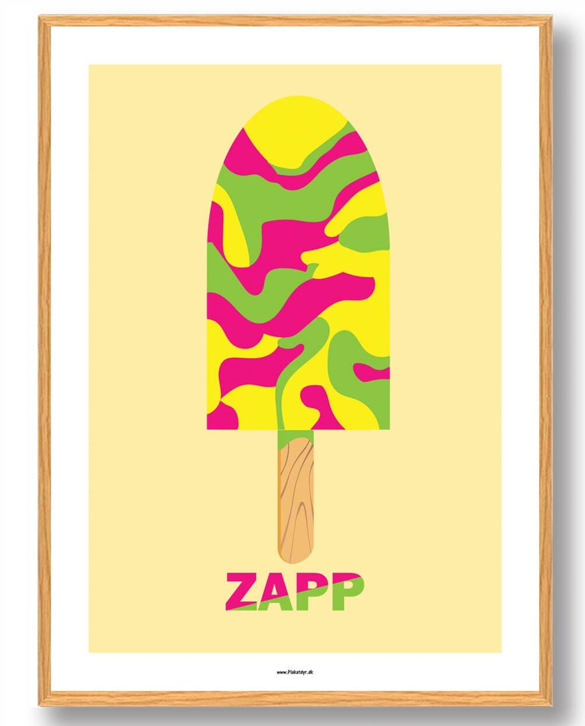 Zapp - plakat (Størrelse: L - 50x70cm (B2))