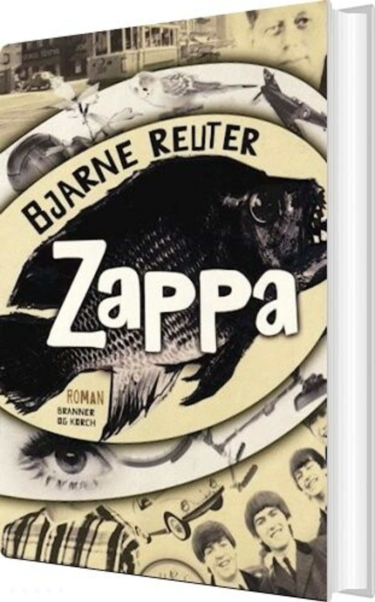 Zappa - Bjarne Reuter - Bog