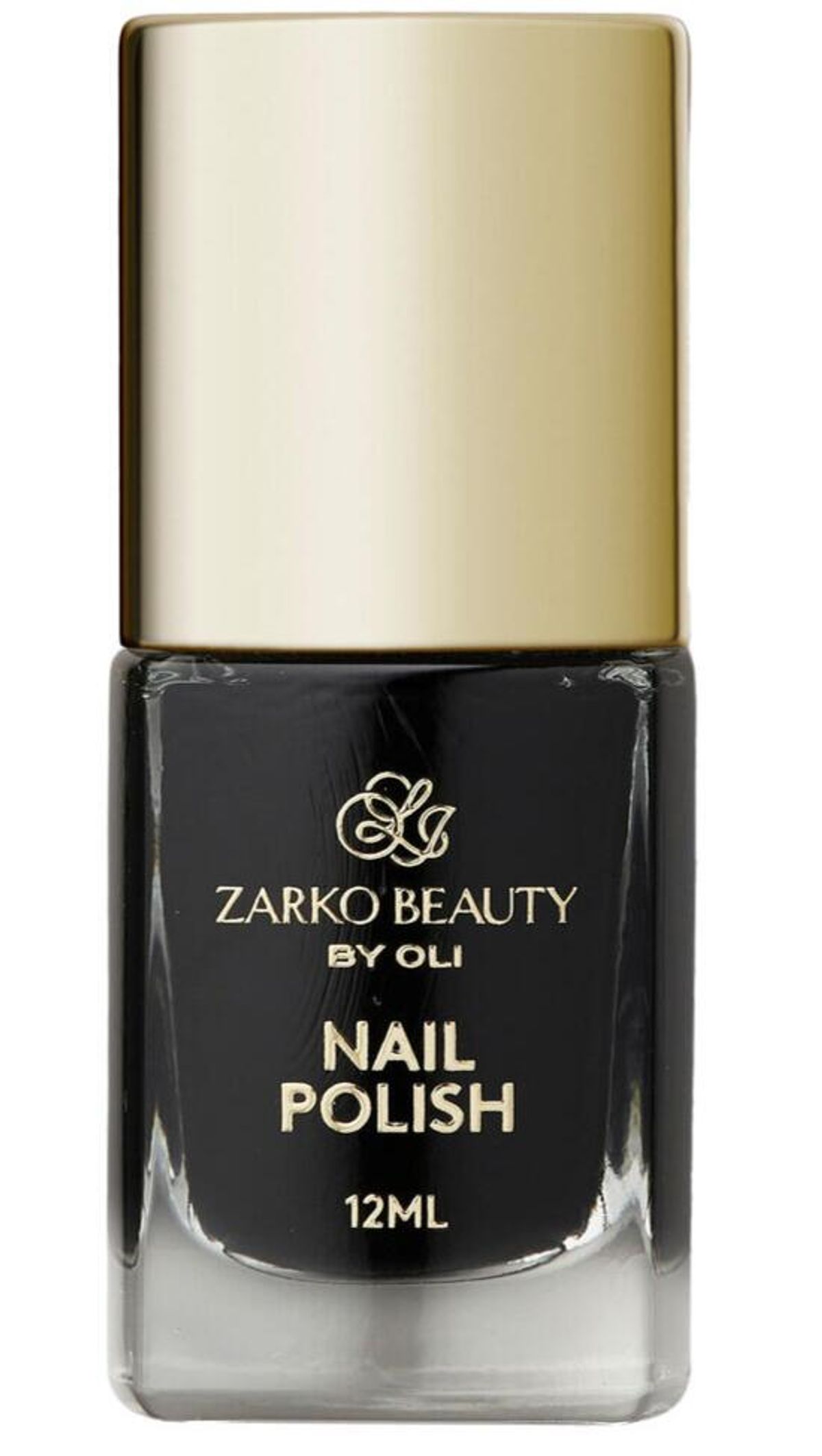 Zarko Beauty By Oli Neglelak "Black", 12ml.