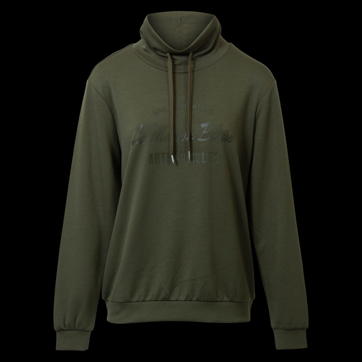 ZbyZ BANU Dame Sweatshirt - Army - 50/52