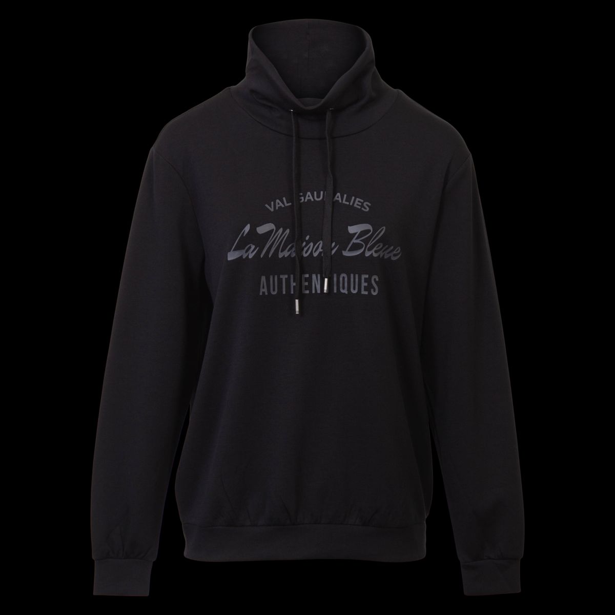 ZbyZ BANU Dame Sweatshirt - Black - 50/52