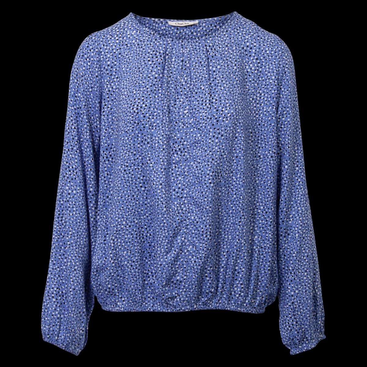 ZbyZ Dame Bluse - Blue - 50/52