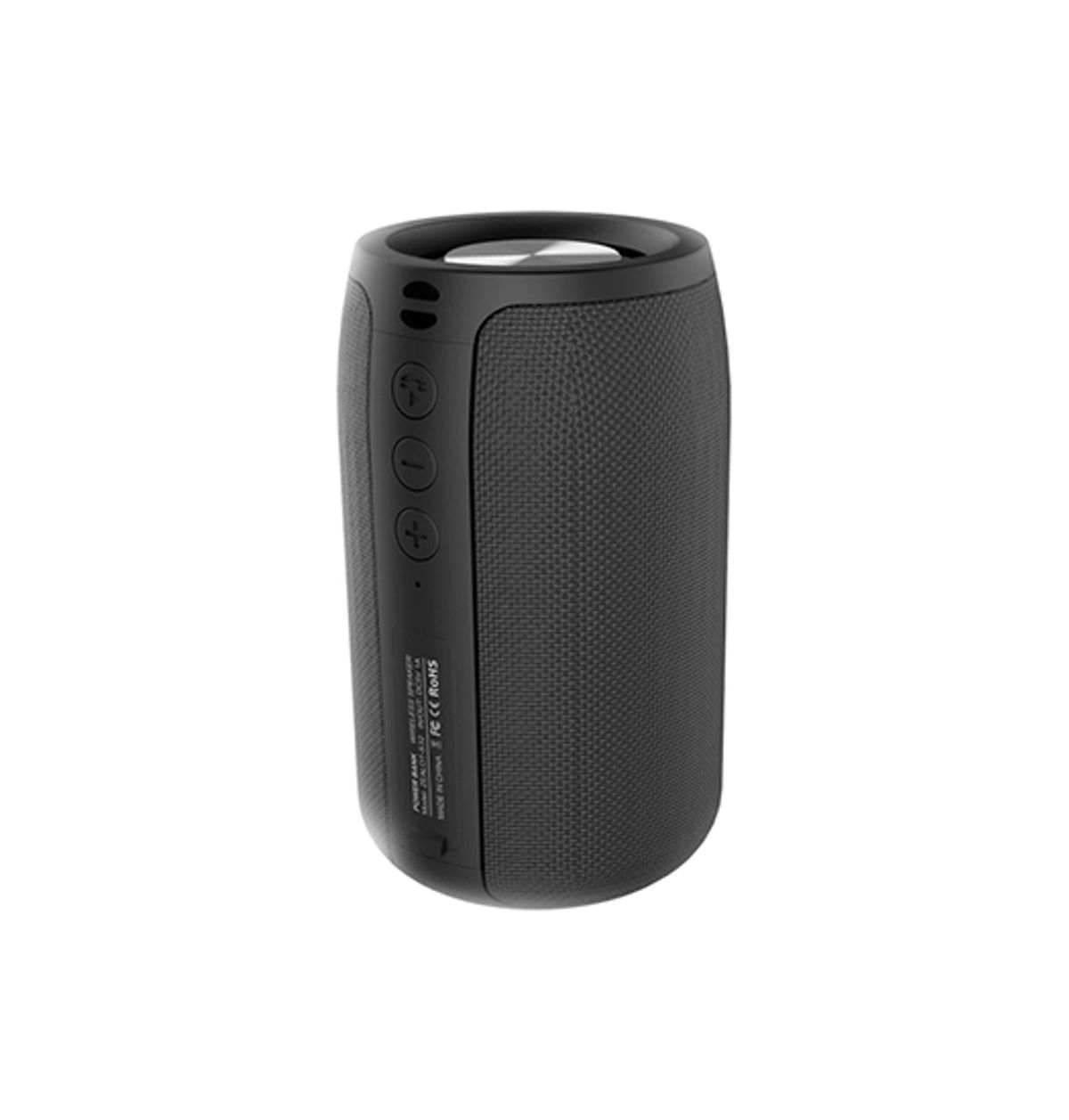 ZEALOT&trade; - HQ Mini V 2.0 Bluetooth Højtaler / Subwoofer - Sort