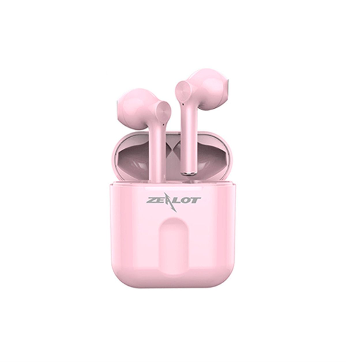 ZEALOT&trade; In-Ear Trødløst Headset M. Opladningsetui - Pink