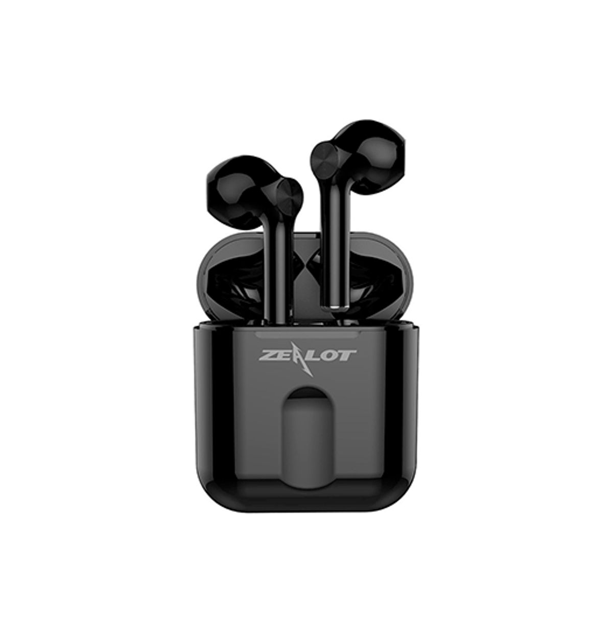 ZEALOT&trade; In-Ear Trødløst Headset M. Opladningsetui - Sort