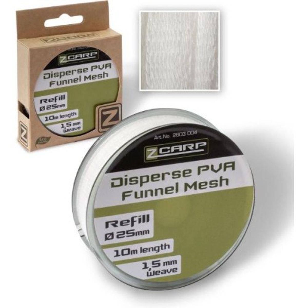 Zebco Disperse PVA Funnel Mesh Refill