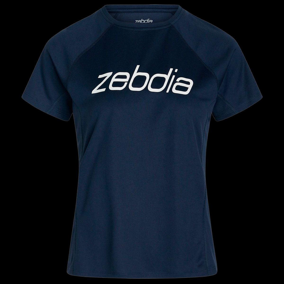 Zebdia Dame T-shirt - Navy - XL