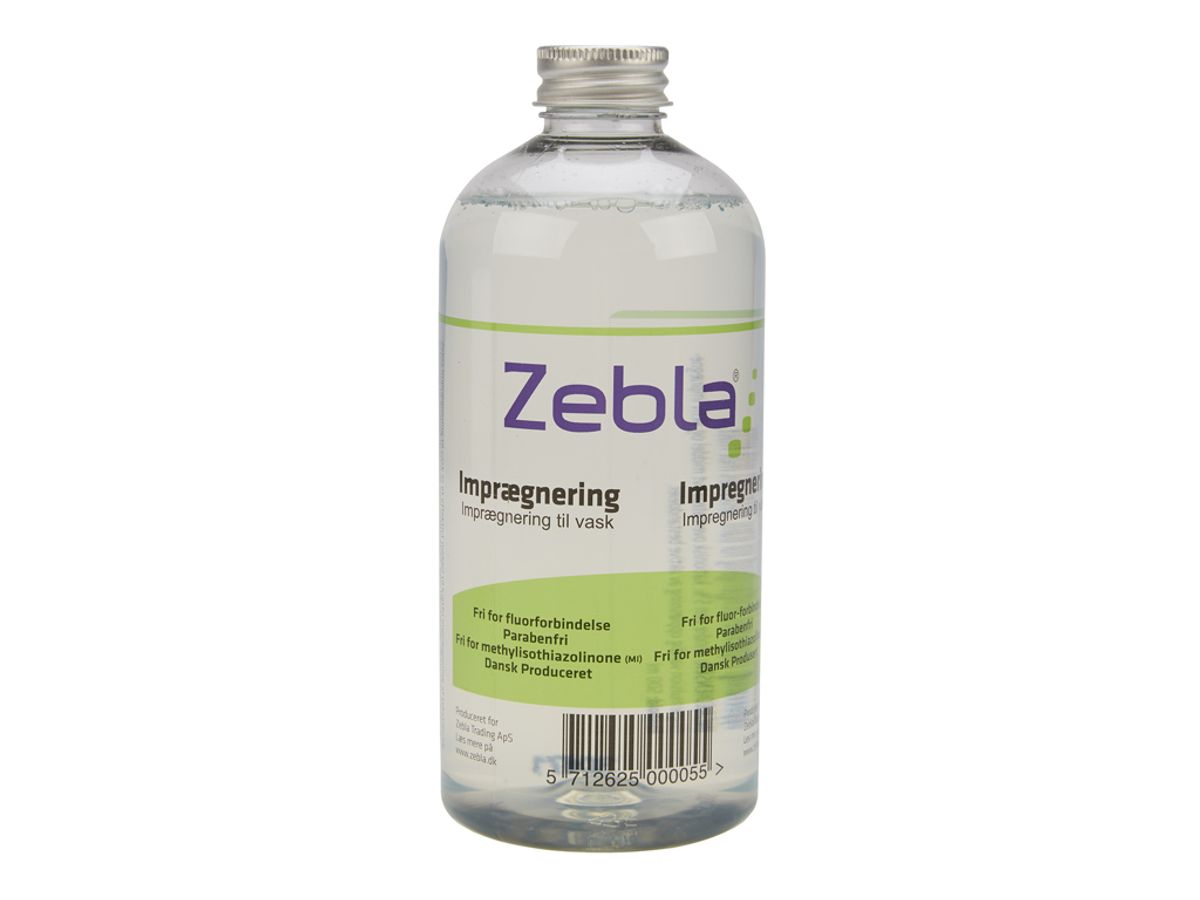 Zebla Imprægneringsvask 500 ml