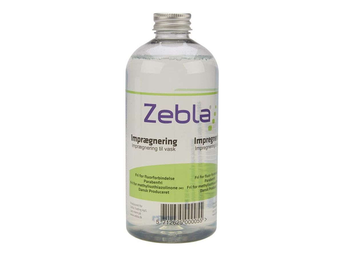 Zebla - PFAS-fri Imprægnering Vask 500 ML