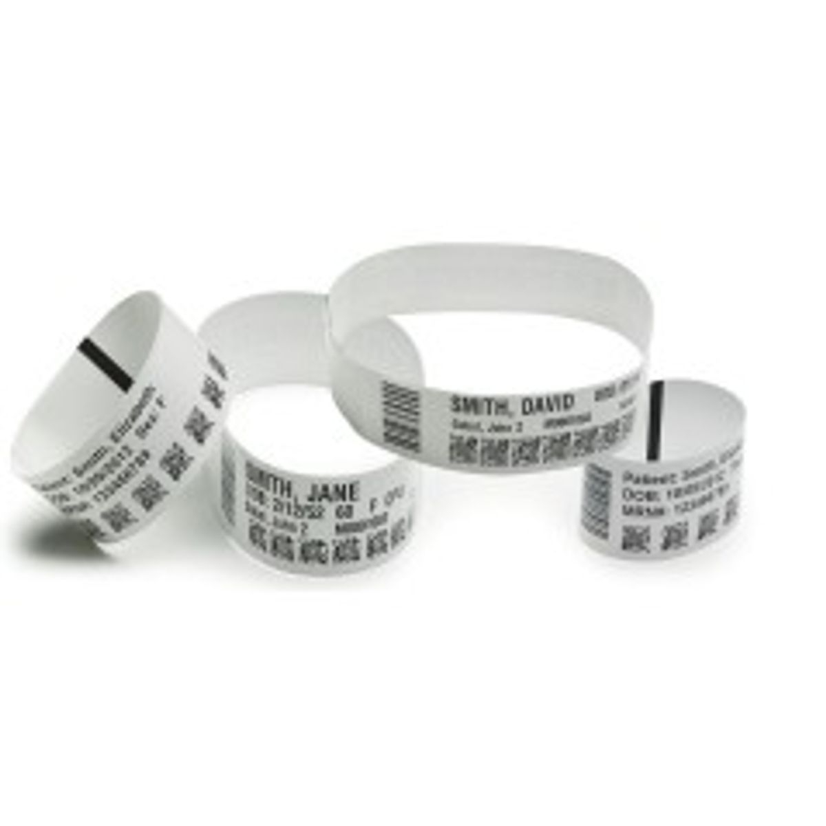 Zebra Wristband, Synthetic,