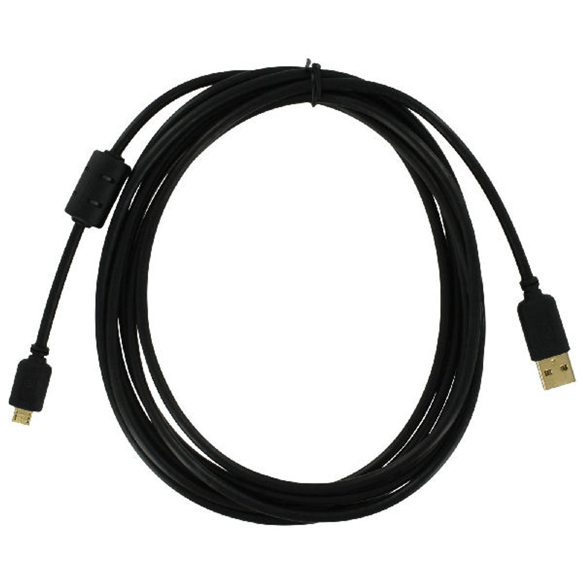 Zedlabz mini USB cable 3m black