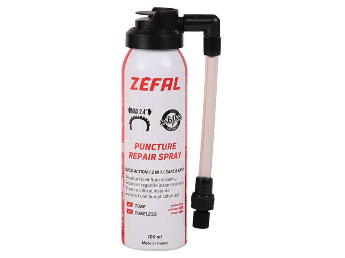 Zefal Repair Spray - Lappevæske - Til slange & Tubeless 100 ml