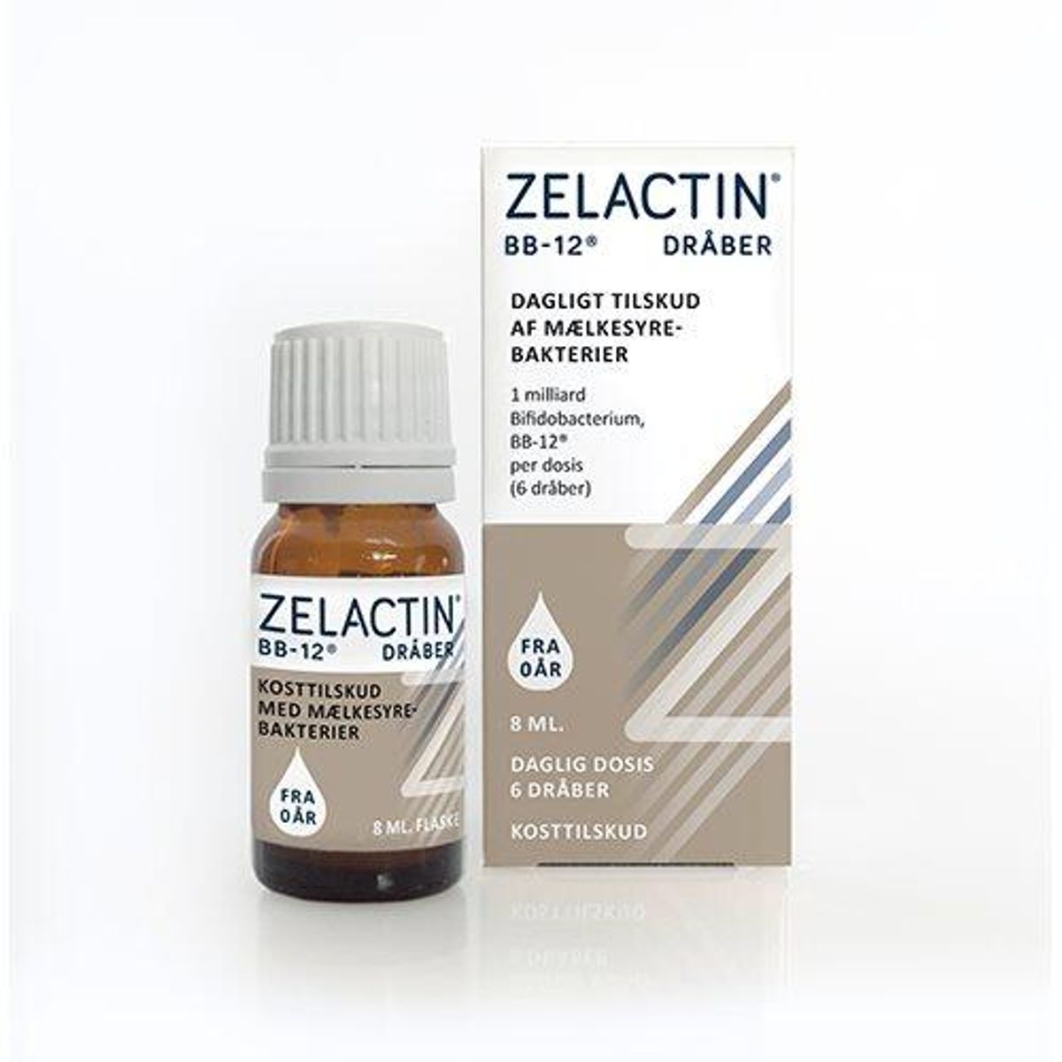 Zelactin BB-12 dråber, 8ml