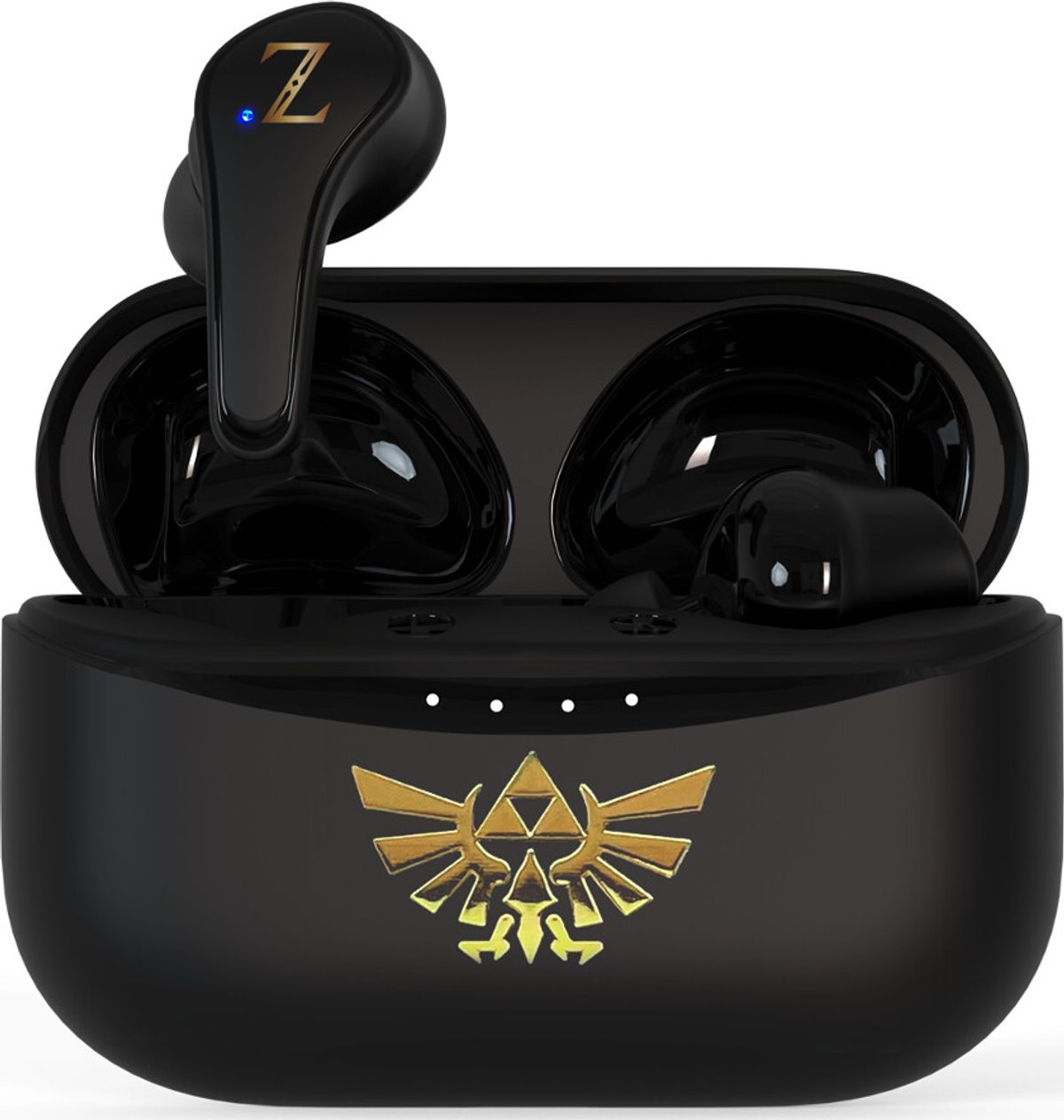 Zelda - Earbuds Høretelefoner - Sort - Otl