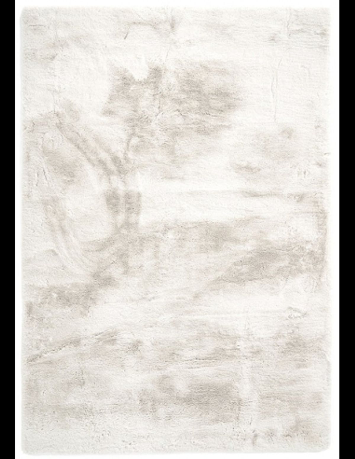 Zena tæppe i polyester 230 x 160 cm - Beige