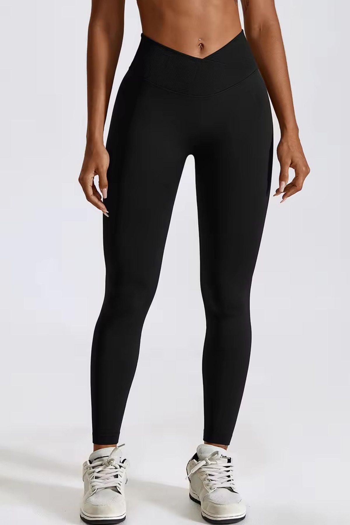 ZenCurve scrunch leggings Black - Small / Black