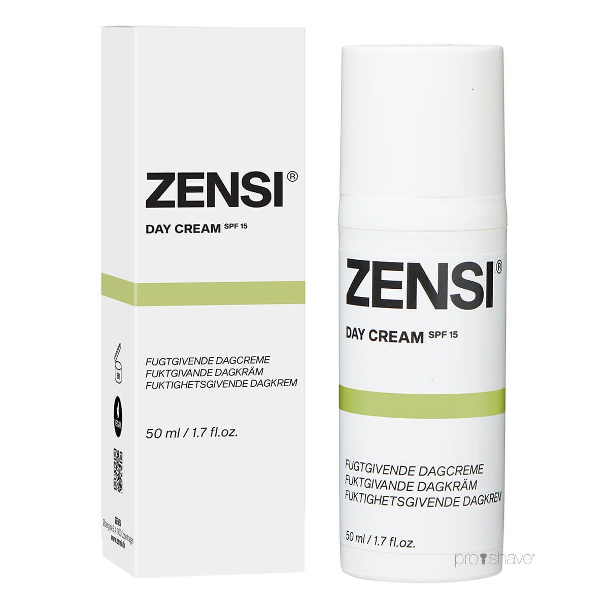 ZENSI Day Cream SPF15, 50 ml.