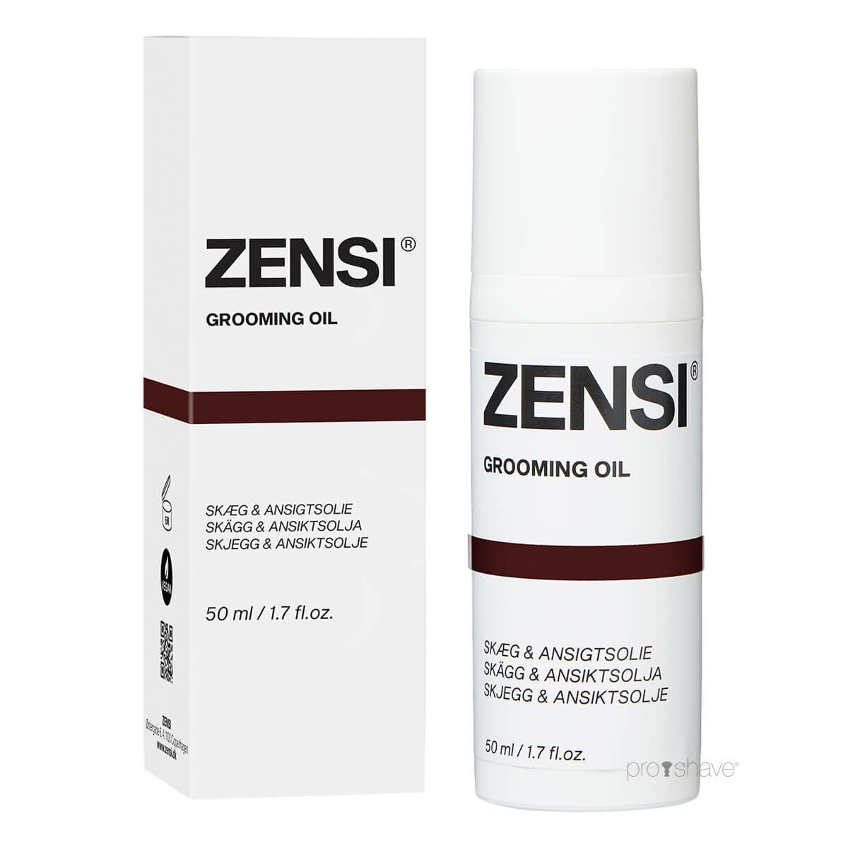 ZENSI Grooming Oil, 50 ml.