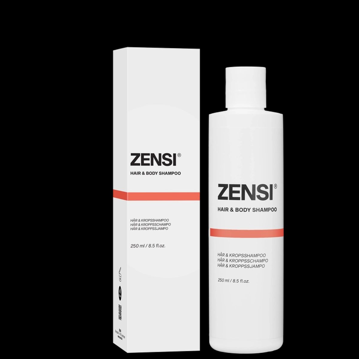 ZENSI Hair & Body Shampoo 250 ml