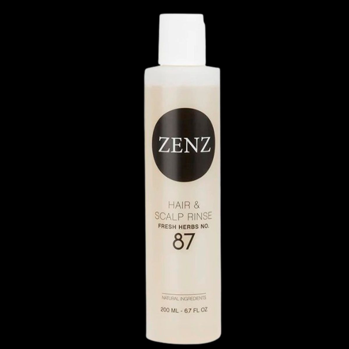 Zenz 87 Hair & Scalp Rinse + Treatment (200 ml)