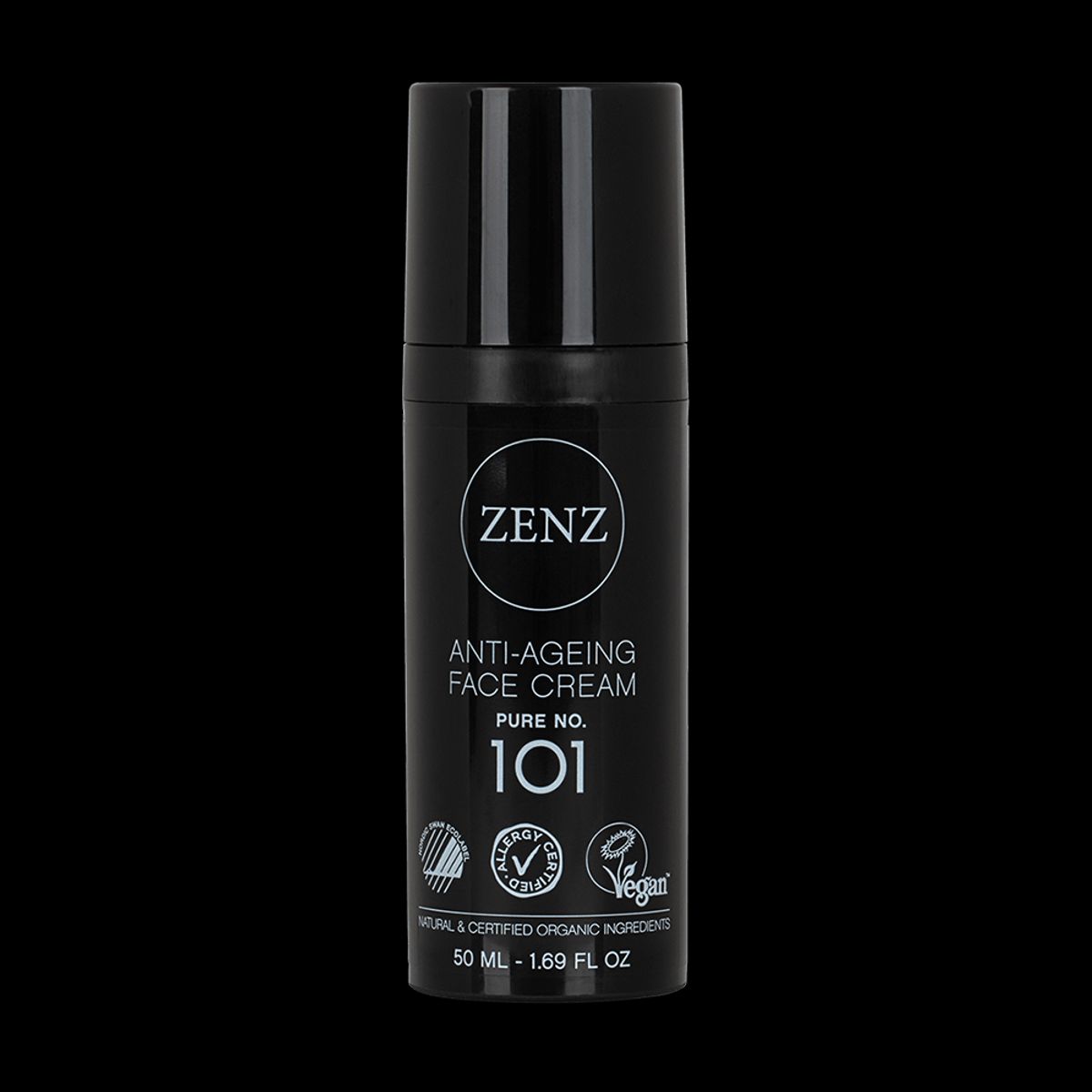 Zenz Anti-Ageing Face Cream, Pure No. 101, 50 ml