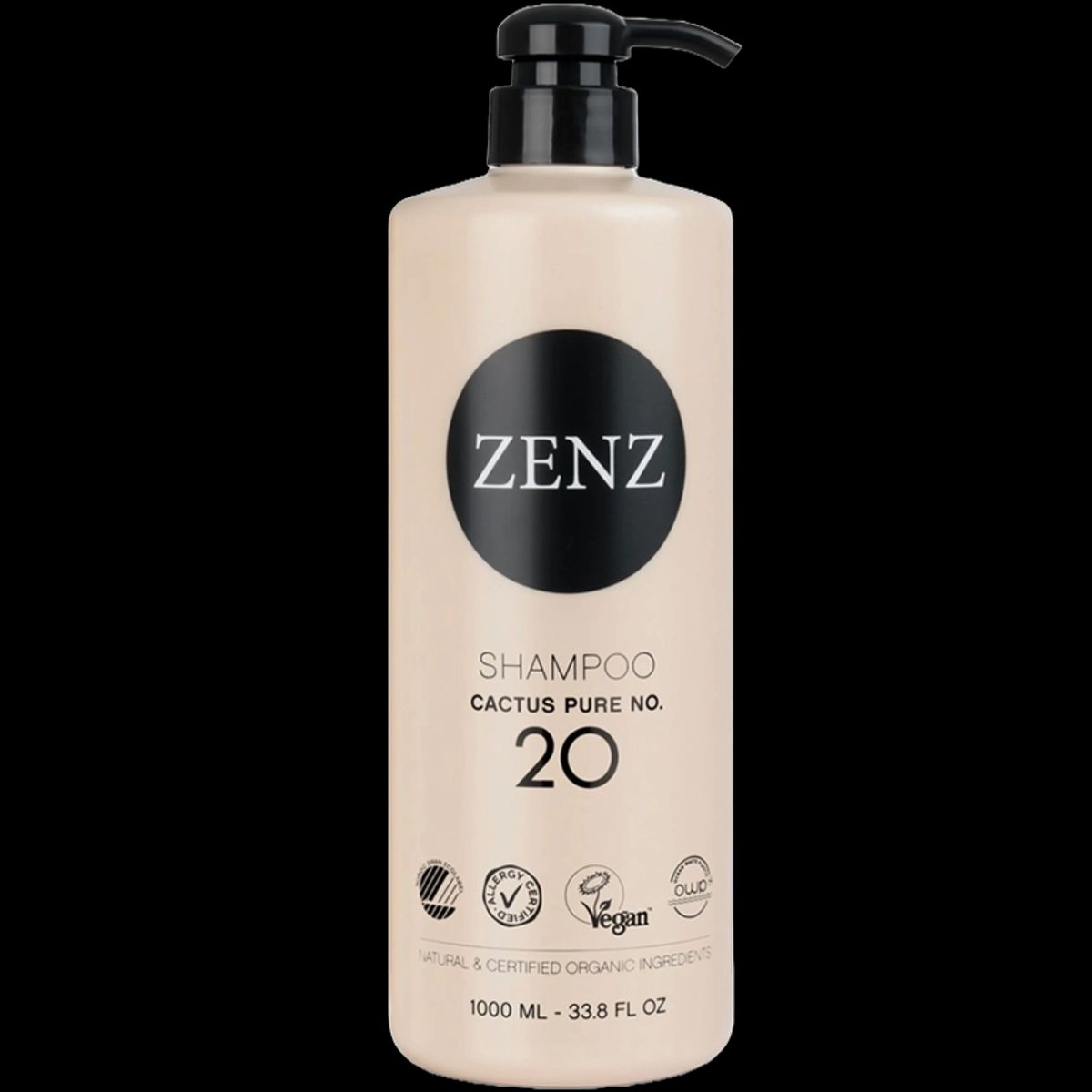 Zenz Cactus Pure No. 20 Shampoo 1000 ml