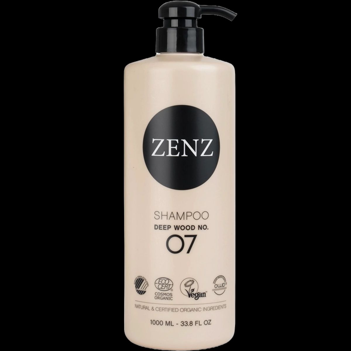 Zenz Deep Wood No. 07 Shampoo 1000 ml