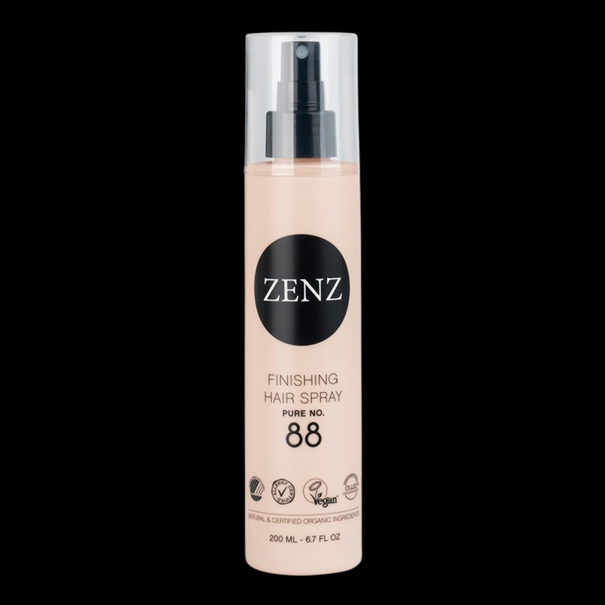 Zenz Finishing Hair Spray Strong Hold No. 88 - 200 ml.