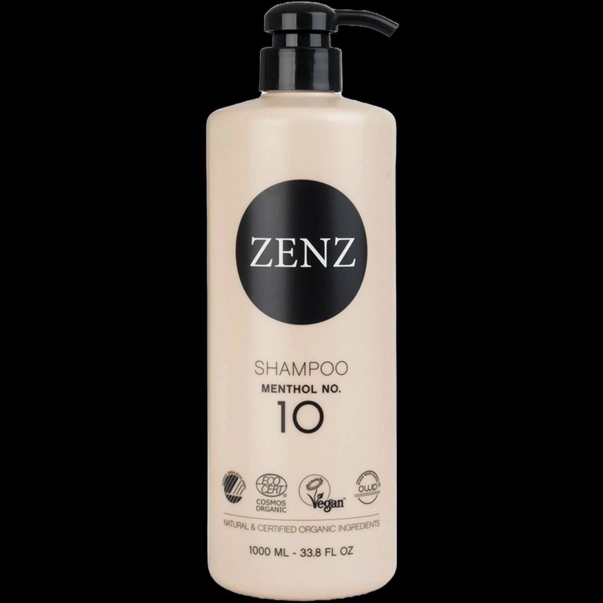 Zenz Menthol No. 10 Shampoo 1000 ml