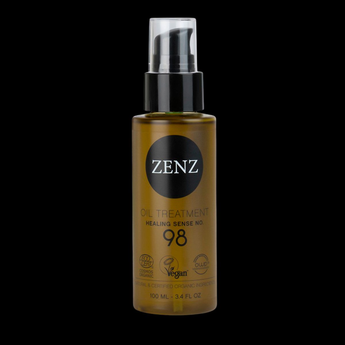 Zenz Oil Treatment Healing Sense No. 98 - 100 ml.