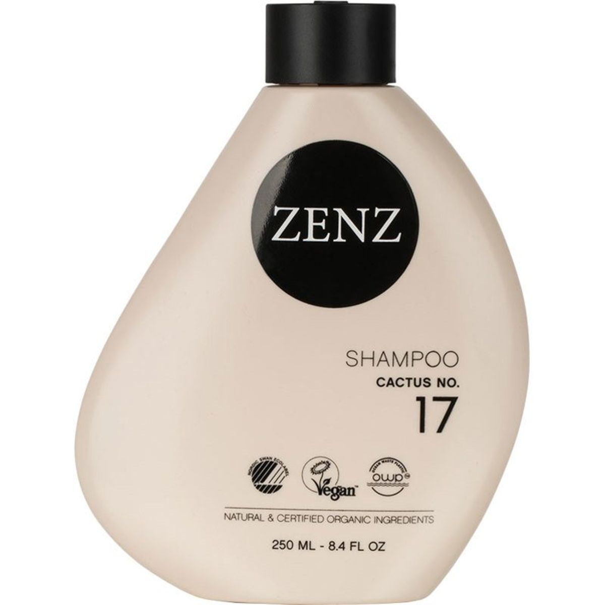 ZENZ Organic Cactus No. 17 Shampoo 250 ml